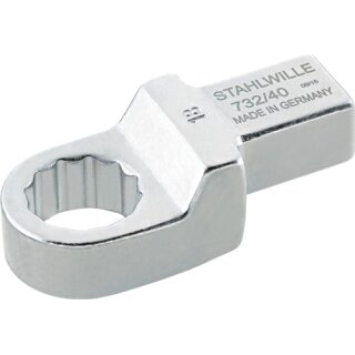 Ringeinsteckwerkzeug 732/40 30 SW 30 14x18 CR-A-STA STAHLWILLE