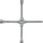 Kreuzschlüssel 34 C LKW 24x27x32x20(3/4Zoll 4-kant) L700 mmxB700mm STAHLWILLE