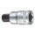 Steckschlüsseleinsatz 59 3/4 Zoll Innen-6-kant SW 19mm L.80mm STAHLWILLE