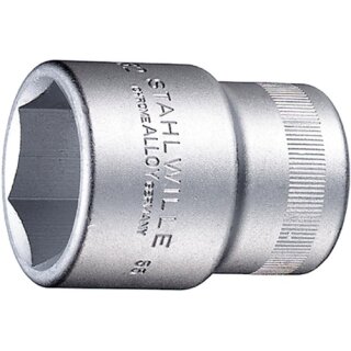 Steckschlüsseleinsatz 55 3/4 Zoll 6-kant SW 50mm L.80mm STAHLWILLE