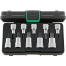 Steckschlüsselsatz 54/10 10-tlg.1/2 Zoll 4-19mm...