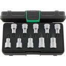 Steckschlüsselsatz 54TX/10 10-tlg.1/2 Zoll T20-T60...