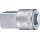 Vergrößerungsstück 514 Antr.1/2 Zoll Abtrieb 3/4 Zoll L.44mm STAHLWILLE