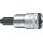 Steckschlüsseleinsatz 54 IC 1/2 Zoll Innen-6-kant,m.Zapfen SW 10mm