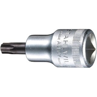 Steckschlüsseleinsatz 54 TX 1/2 Zoll TX T60 L.58mm STAHLWILLE