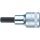 Steckschlüsseleinsatz 54 1/2 Zoll Innen-6-kant SW 7mm L.60mm STAHLWILLE