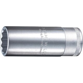 Steckschlüsseleinsatz 51 1/2 Zoll 12-kant SW 15mm L.83mm STAHLWILLE