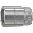 Steckschlüsseleinsatz 52 1/2 Zoll 6-kant SW 24mm...