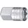 Vergrößerungsstück 432 Antr.3/8 Zoll Abtrieb 1/2 Zoll L.35mm STAHLWILLE