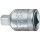 Reduzierstück 431 Antriebs-4-KT.3/8 Zoll Abtriebs-4-KT.1/4 Zoll L.28mm