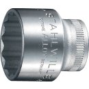 Steckschlüsseleinsatz 45 3/8 Zoll 12-kant SW 9mm...