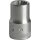 Steckschlüsseleinsatz 45 3/8 Zoll 12-kant SW 10mm L.27mm STAHLWILLE