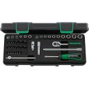 Steckschlüsselsatz 88TX 36-tlg.1/4 Zoll SW 5-13mm...