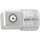 Vergrößerungsstück 410 Antr.1/4 Zoll Abtrieb 1/2 Zoll L.28mm STAHLWILLE