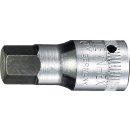 Steckschlüsseleinsatz 44 K 1/4 Zoll Innen-6-kant 3mm...