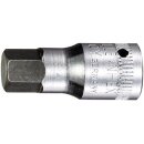 Steckschlüsseleinsatz 44 K 1/4 Zoll Innen-6-kant 6mm...