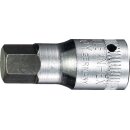 Steckschlüsseleinsatz 44 K 1/4 Zoll Innen-6-kant 8mm...