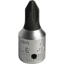Steckschlüsseleinsatz 44 P 1/4 Zoll PH PH 2 L.28mm...
