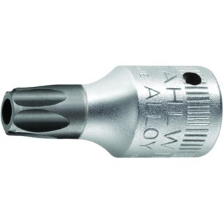 Steckschlüsseleinsatz 44 KTXB 1/4 Zoll TX-BO T15 L28 STAHLWILLE