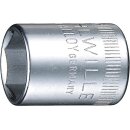 Steckschlüsseleinsatz 40 1/4 Zoll 6-kant SW 14mm...