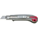Cuttermesser Klingen-B.18mm L.135mm m.Drucktaster...