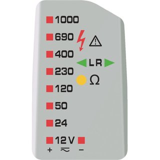 Spannungs-/Durchgangsprfer DUSPOL expert 12-1000 V AC/DC