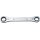 Ratschenringschlüssel 25 9x10mm 12-KT.L.139mm Anz.Z.22 STAHLWILLE