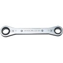 Ratschenringschlüssel 25 14x15mm 12-KT.L.170mm...