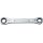 Ratschenringschlüssel 25 17x19mm 12-KT.L.205mm Anz.Z.22 STAHLWILLE