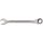 Maulringratschenschlüssel OPEN-RATCH 17 SW 19mm L.252mm umschaltbar,Rings.15Grad