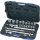Steckschlüsselsatz 50810131080 21-tlg.3/4 Zoll SW 19-50mm Z.72 6KT HEYTEC
