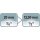 Reduzierstück 50810-1401 Antriebs-4-KT.3/4 Zoll Abtriebs-4-KT.1/2 Zoll L.55mm