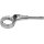 Zugringschlüssel 839 SW 32mm L.230mm gekr.PADRE