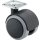 Kunststoffdoppelrolle D.50mm Trgf.50kg m.Platte PA BS ROLLEN