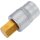 Steckschlüsseleinsatz 986-17 1/2 Zoll Innen-6-kant SW 17mm L.60mm HAZET