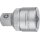 Reduzierstück 958 Antriebs-4-KT.1/2 Zoll Abtriebs-4-KT.3/8 Zoll L.36mm HAZET