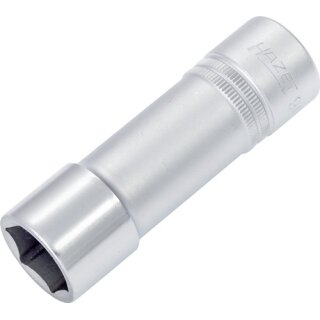 Steckschlüsseleinsatz 900LG 1/2 Zoll 6-kant SW 19mm L.85mm HAZET