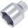 Steckschlüsseleinsatz 900 1/2 Zoll 6-kant SW 36mm L.57mm HAZET