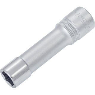 Steckschlüsseleinsatz 900LG 1/2 Zoll 6-kant SW 13mm L.85mm HAZET