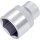 Steckschlüsseleinsatz 900 1/2 Zoll 6-kant SW 27mm L.46mm HAZET