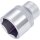 Steckschlüsseleinsatz 900 1/2 Zoll 6-kant SW 29mm L.50mm HAZET
