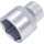 Steckschlüsseleinsatz 900 1/2 Zoll 6-kant SW 32mm L.50mm HAZET