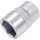 Steckschlüsseleinsatz 900 1/2 Zoll 6-kant SW 20mm L.38mm HAZET