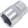 Steckschlüsseleinsatz 900 1/2 Zoll 6-kant SW 21mm L.38mm HAZET