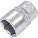 Steckschlüsseleinsatz 900 1/2 Zoll 6-kant SW 22mm...