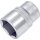 Steckschlüsseleinsatz 900 1/2 Zoll 6-kant SW 23mm L.41,5mm HAZET