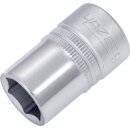 Steckschlüsseleinsatz 900 1/2 Zoll 6-kant SW 15mm...