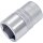 Steckschlüsseleinsatz 900 1/2 Zoll 6-kant SW 17mm L.38mm HAZET