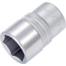 Steckschlüsseleinsatz 900 1/2 Zoll 6-kant SW 18mm...