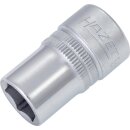 Steckschlüsseleinsatz 900 1/2 Zoll 6-kant SW 13mm...